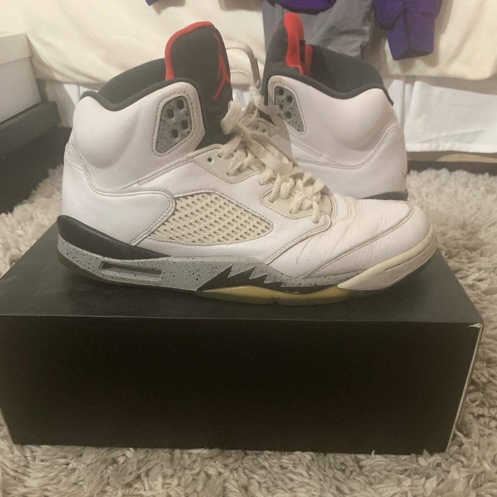 Jordan 5 White Concords